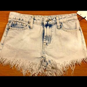 7 for all mankind 13 girl short (kb1)